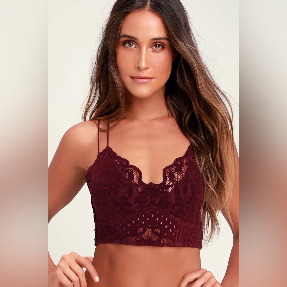 Free People Madonna Bralette